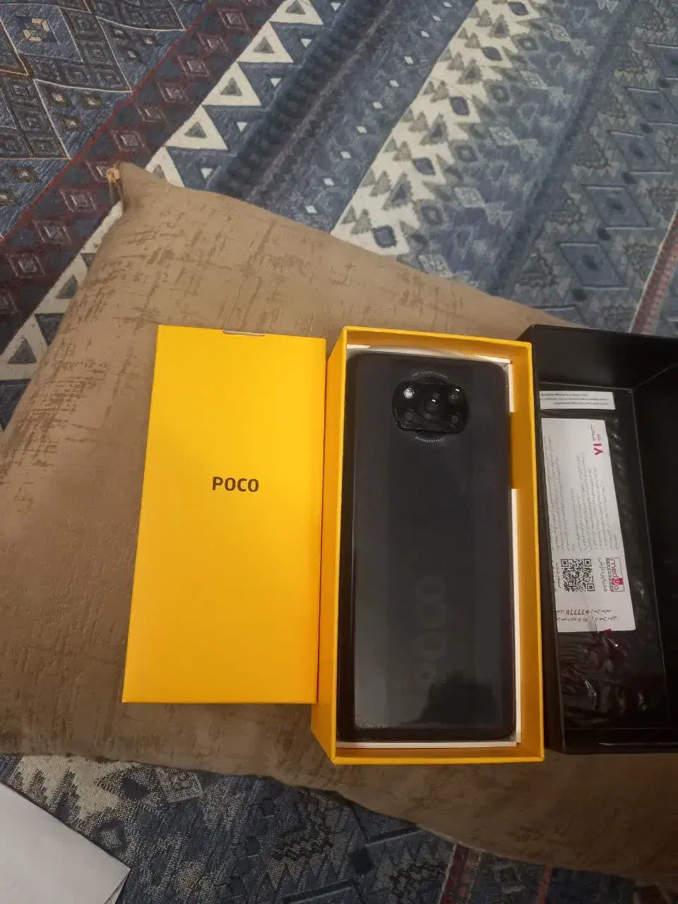 گوشی poco X3 nfs|موبایل|قوچان, |دیوار