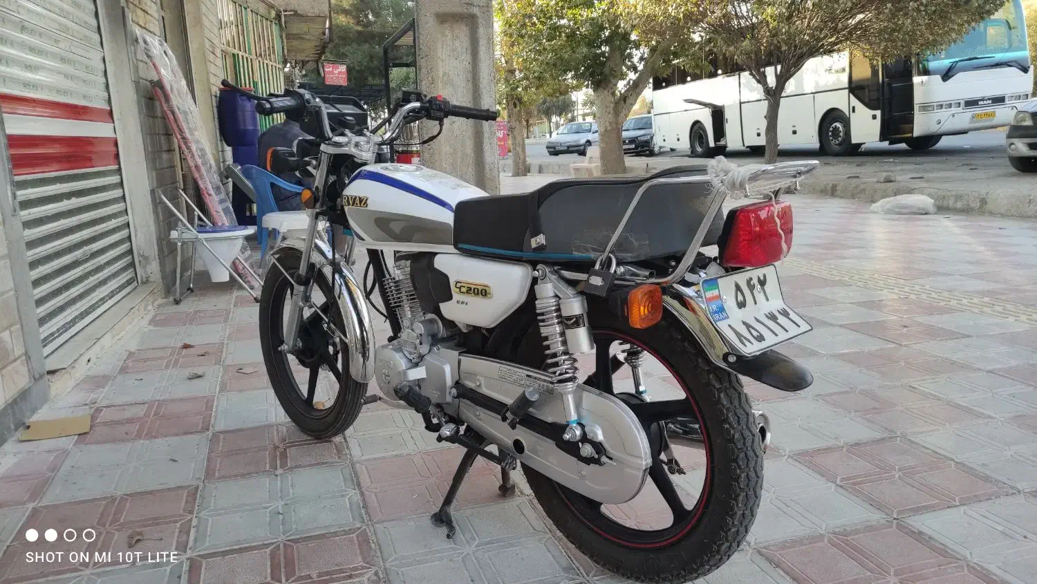 پرواز 200  صفر|موتورسیکلت|رومشکان, |دیوار