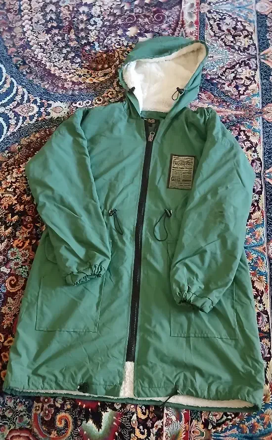 کاپشن نو،گرم و تمیز|لباس|ابهر, |دیوار