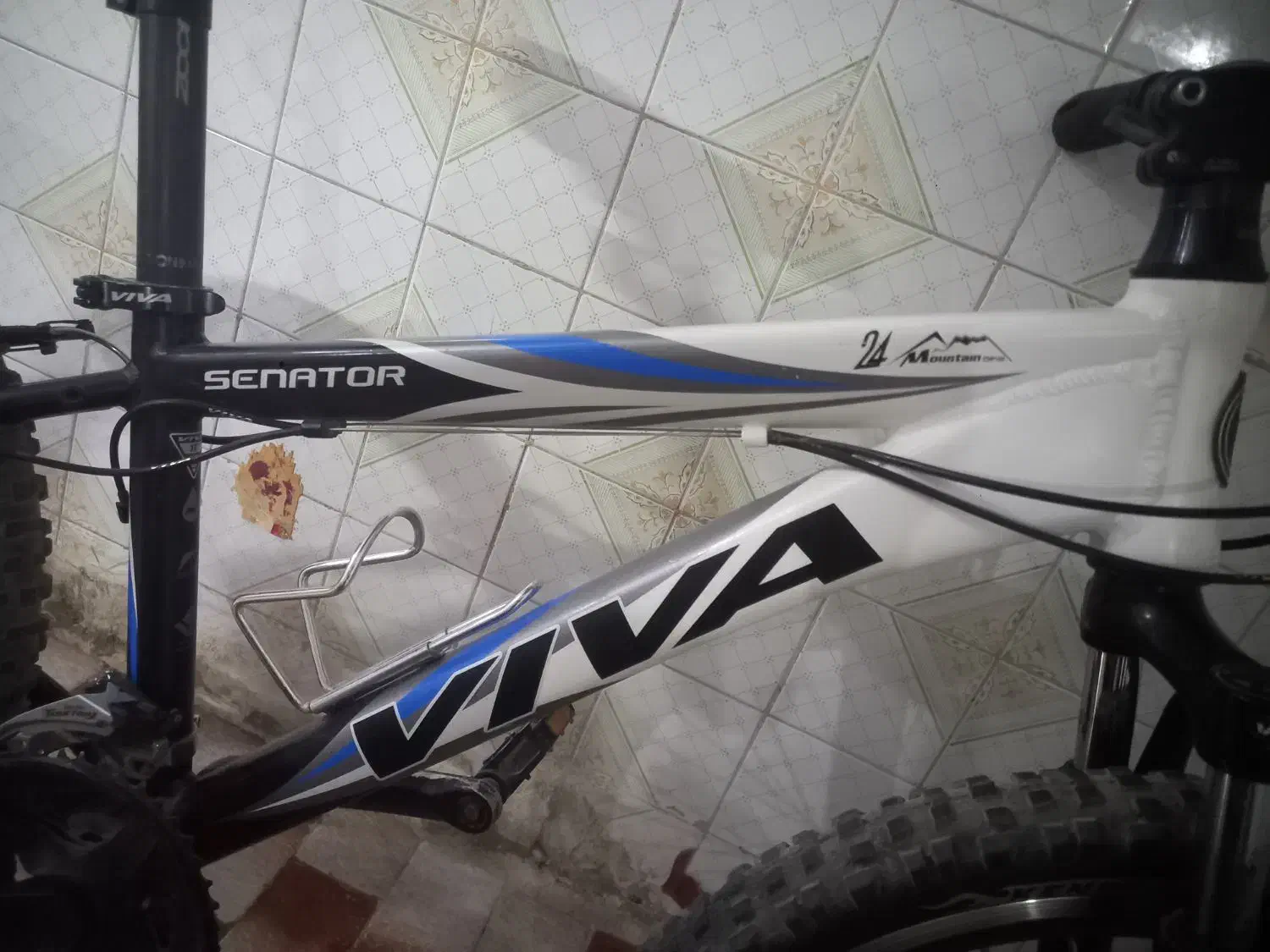 دوچرخه VIVAکوهستان سایز ۲۴|دوچرخه، اسکیت، اسکوتر|یزد, |دیوار