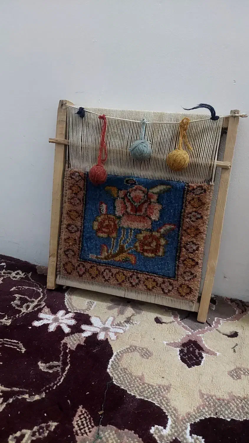 تابلو دارقالی دستبافت|تابلو فرش|مشهد, دریادل|دیوار