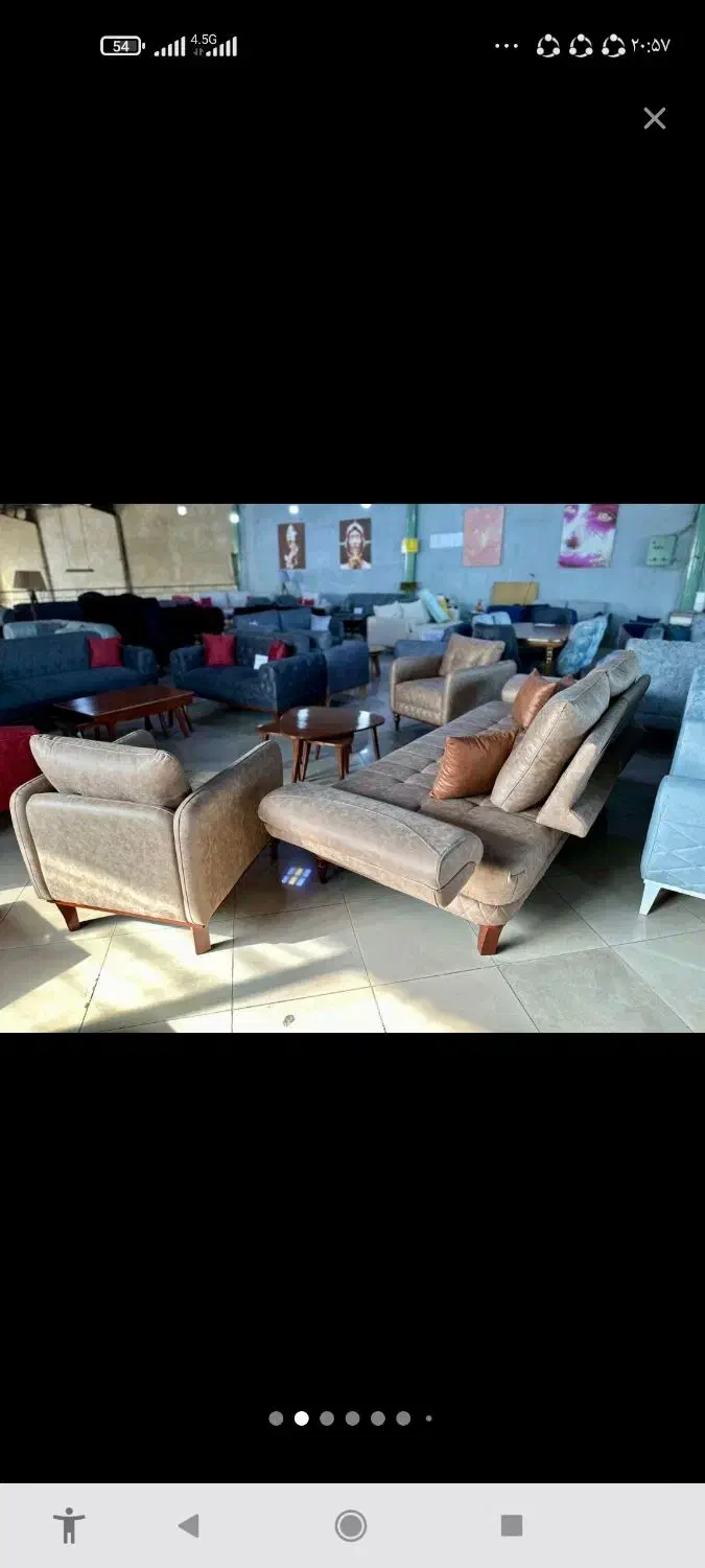 جابجایی مبل کهنه با مبل تازه|مبلمان خانگی و میز عسلی|اردبیل, |دیوار