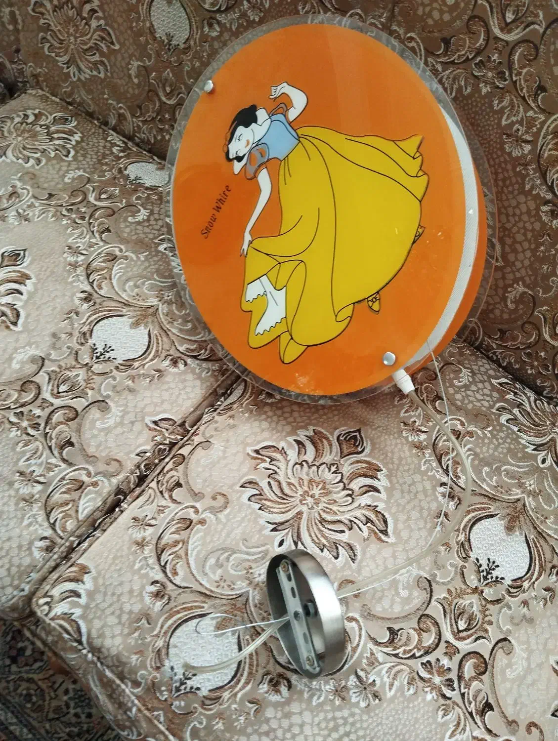 لوستر فانتزی|لوستر و چراغ آویز|تبریز, |دیوار