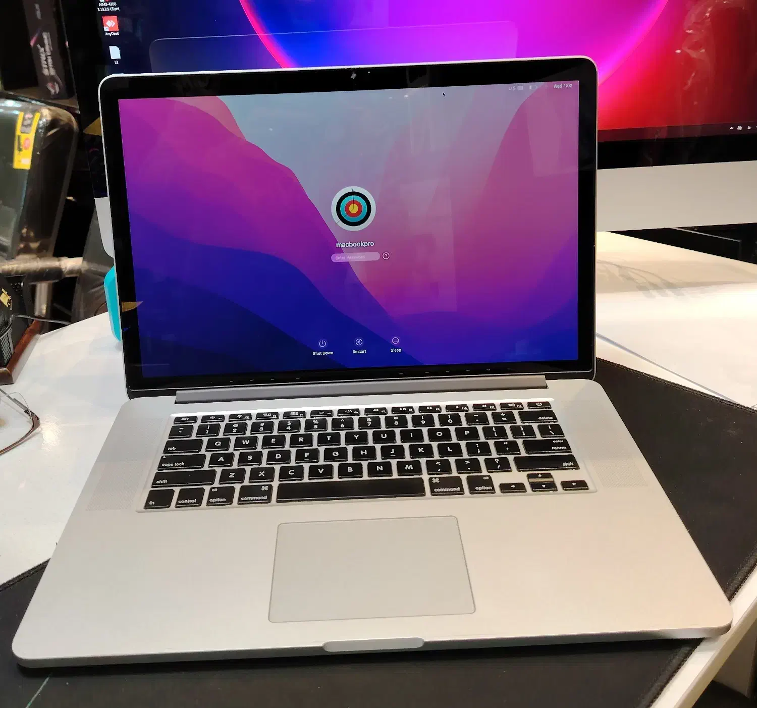 مک بوک پرو از دم قسط|رایانه همراه|شیراز, معالی‌آباد|دیوار