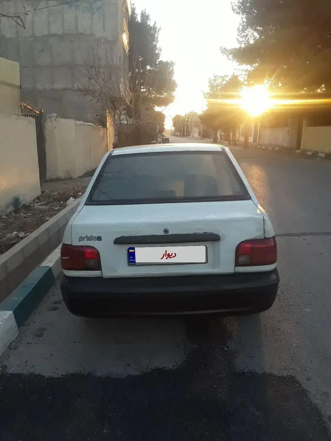 پراید مدل ۸۰ تمیز|خودرو سواری و وانت|باغستان, |دیوار