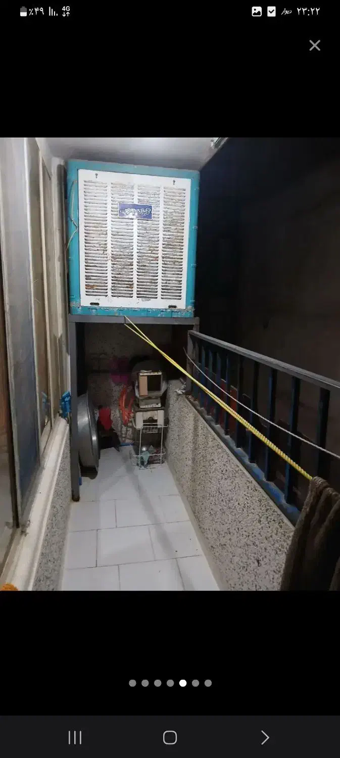 ۷۵مترتک واحدی (یاسمن شرقی ارم) اهری پیک گلستان|فروش آپارتمان|فردیس, منظریه|دیوار