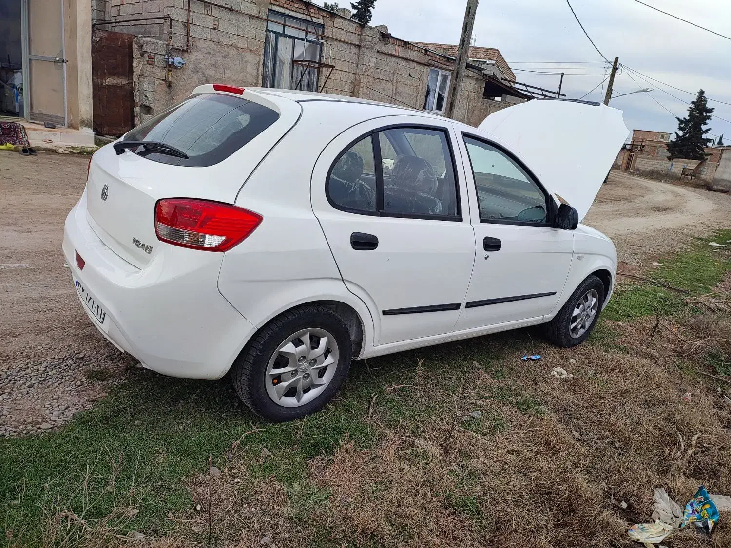 تیبا 2 مدل 1400|خودرو سواری و وانت|پارس‌آباد, |دیوار