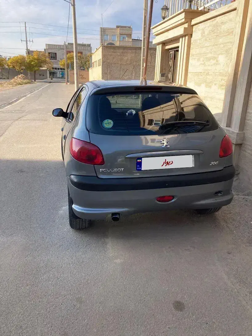 206 تیپ۵|خودرو سواری و وانت|اسفراین, |دیوار