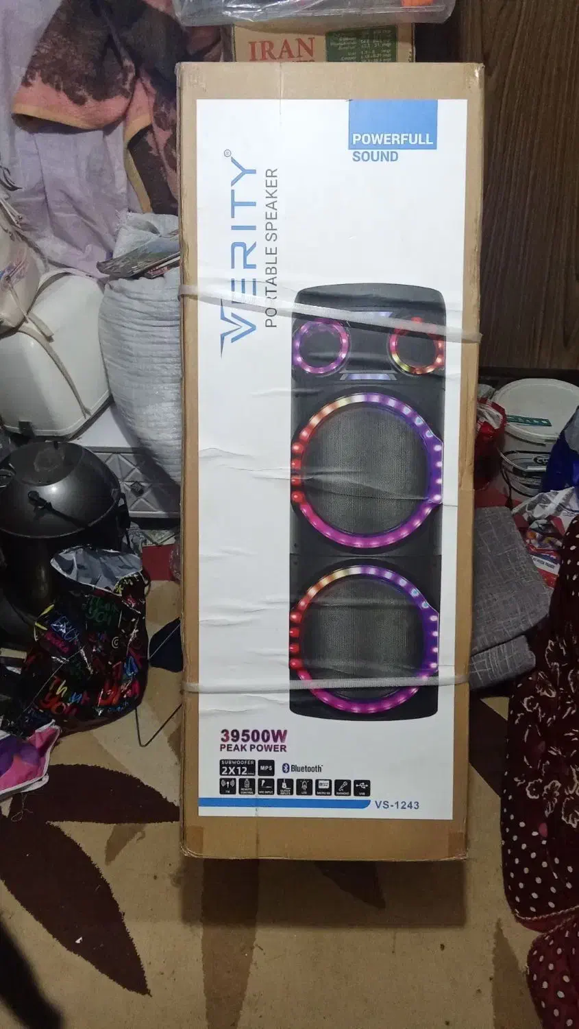 اسپیکر مارک درجه یک|سیستم صوتی خانگی|کرمان, |دیوار