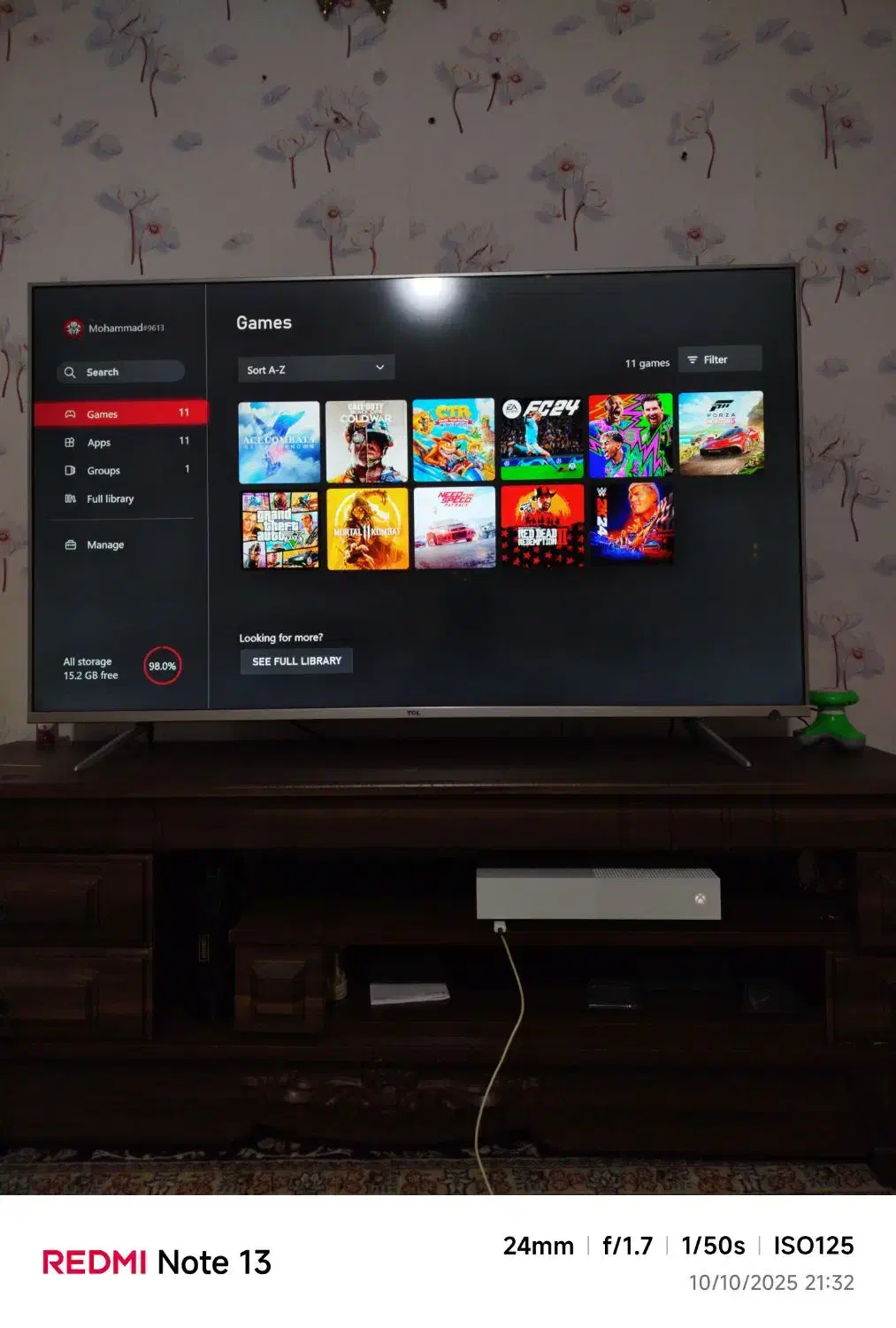 ایکس باکس وان اس در حد|کنسول، بازی ویدئویی و آنلاین|تربتحیدریه, قائم|دیوار