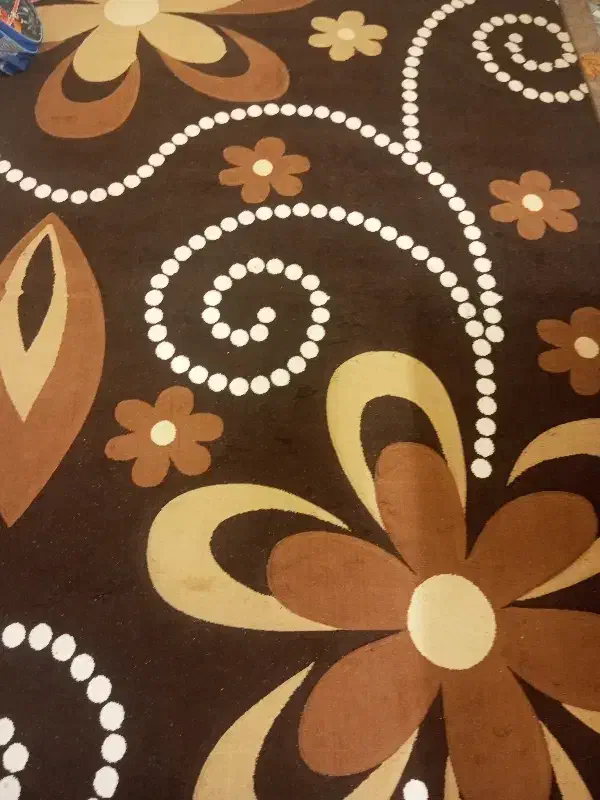 دوعددفرش فانتزی فروشی|فرش|کوهسار (البرز), |دیوار