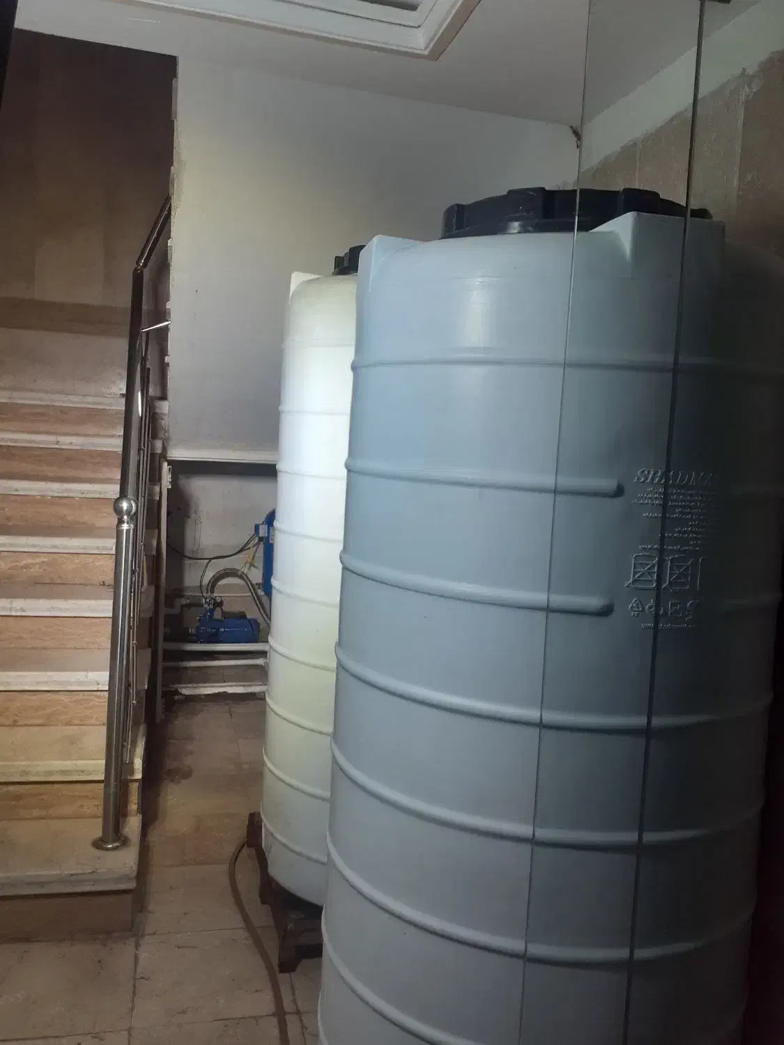 پمپ آب ، مخزن آب ، لوله کشی ، موتورخانه ، استخر|خدمات پیشه و مهارت|تهران, پاسداران|دیوار