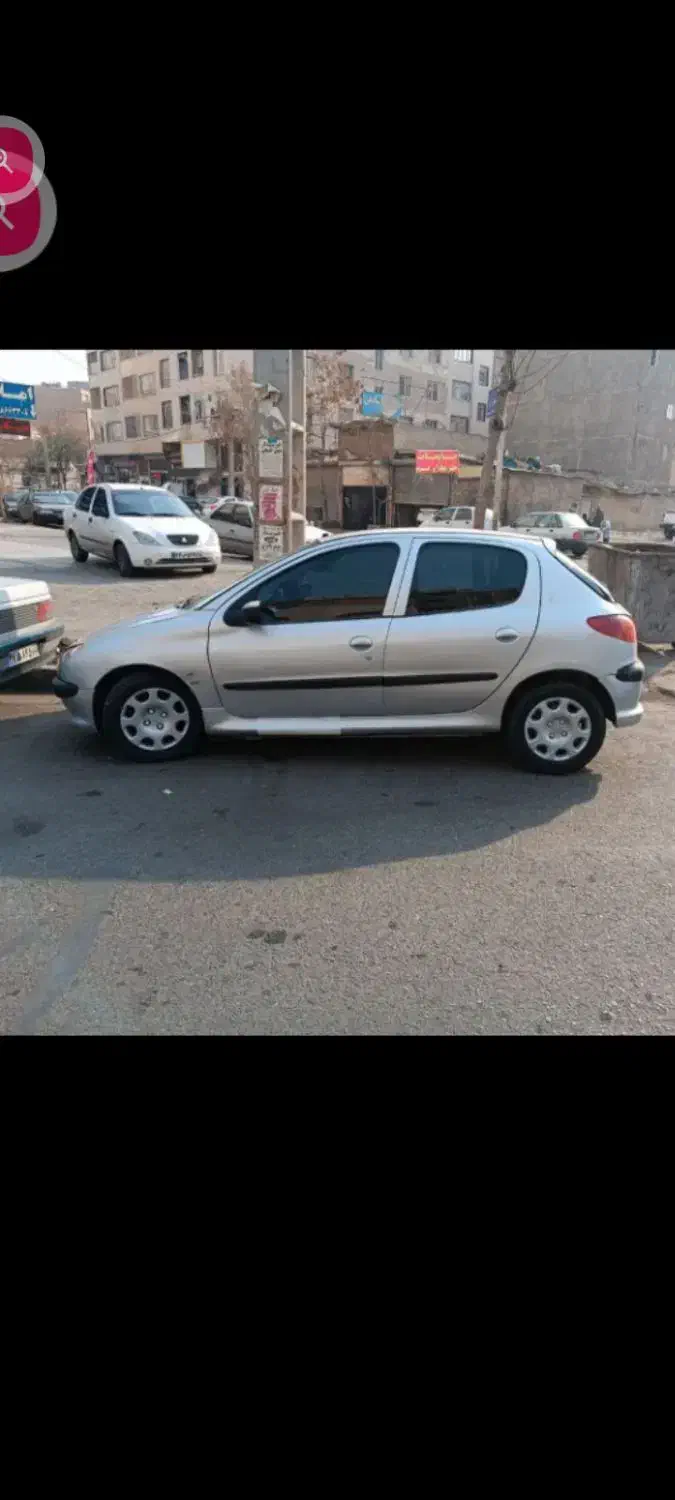 ۲۰۶ مدل ۸۴|خودرو سواری و وانت|فردیس, شهرک شهید حسینی|دیوار