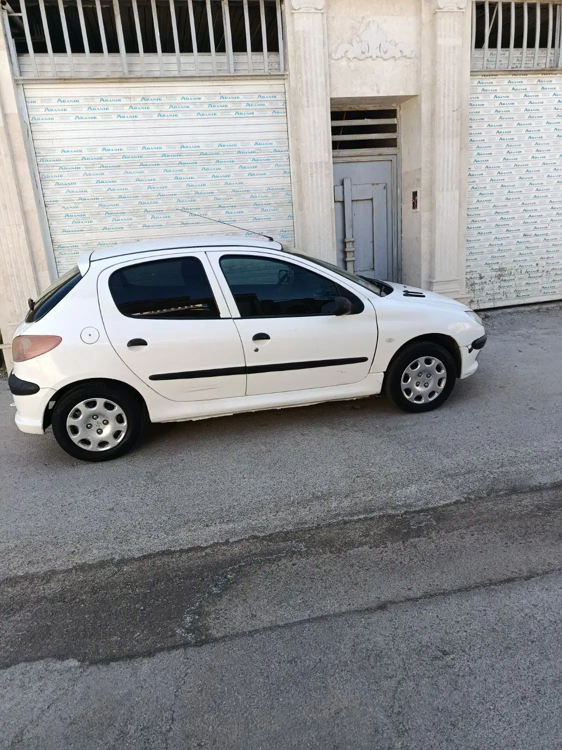 پژو 206 تیپ 3|خودرو سواری و وانت|کرمان, |دیوار