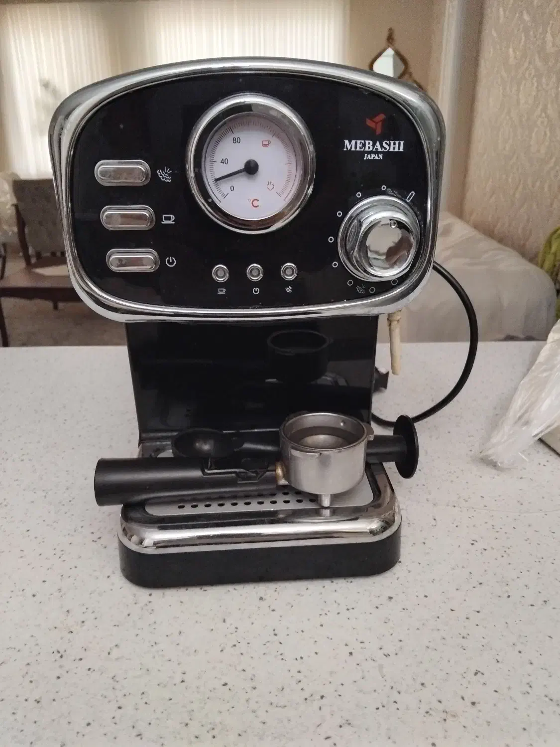 قهوه ساز مباشی ۲۰۱۰ ژاپن|سماور، چای‌ساز، قهوه‌ساز|رشت, سعدی (تختی)|دیوار