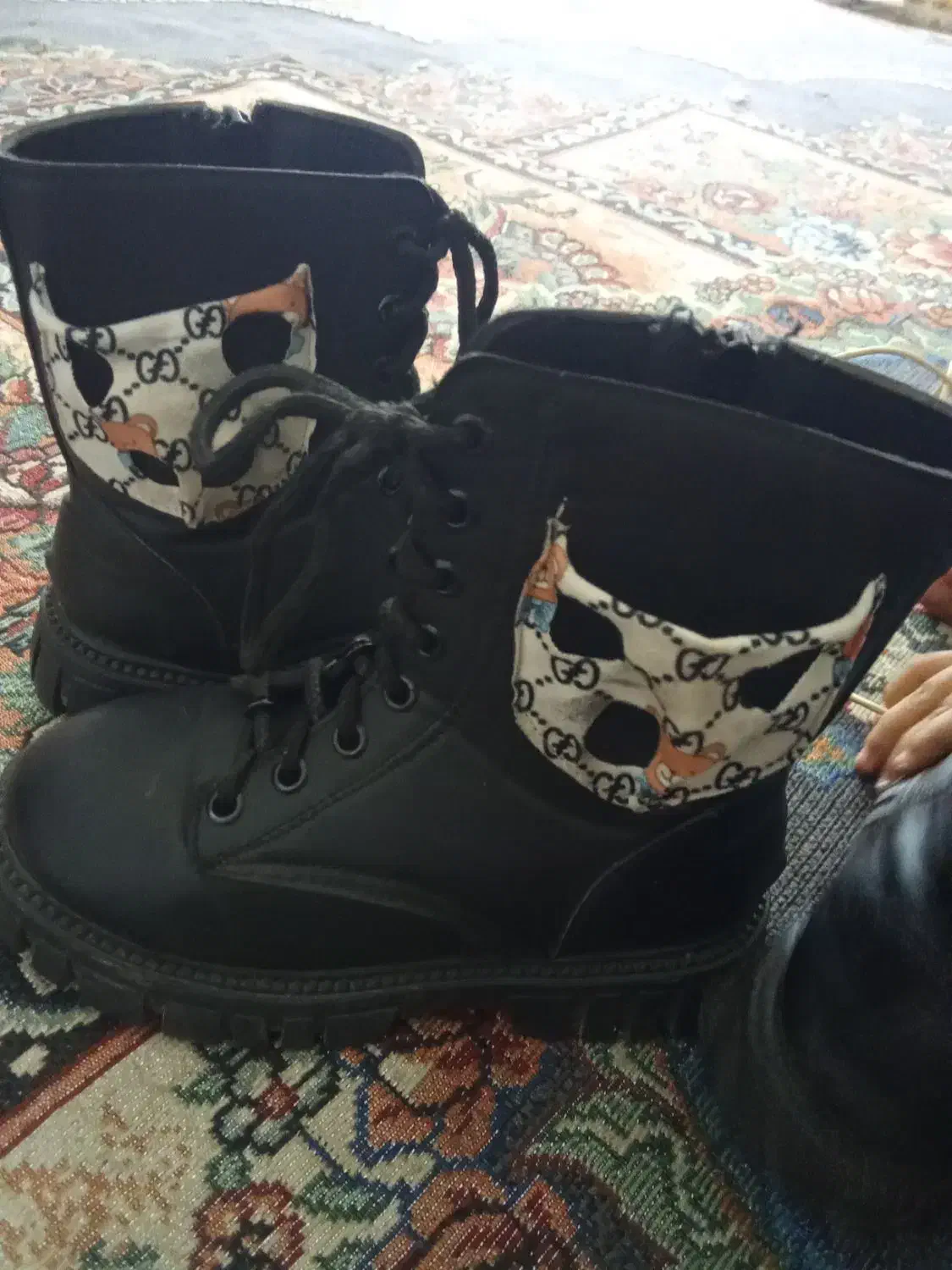 چکمه بچه‌گانه|کیف، کفش، کمربند|بروجن, |دیوار