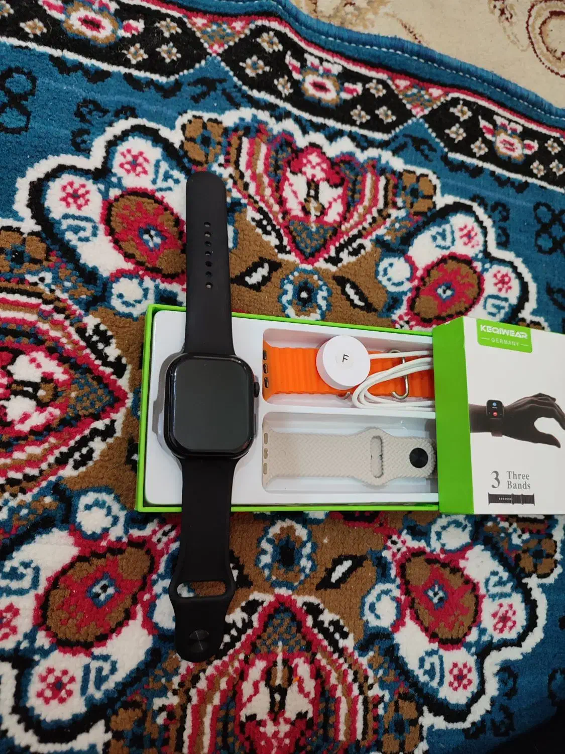 ساعت هوشمند طرح اپل واچ|ساعت|اهواز, کمپلو جنوبی|دیوار