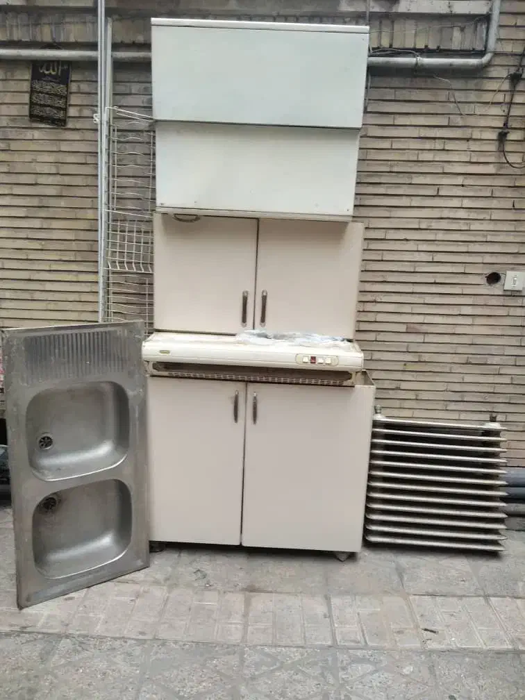 کابینت هود سینک رادیاتور|مصالح و تجهیزات ساختمان|تهران, منیریه|دیوار