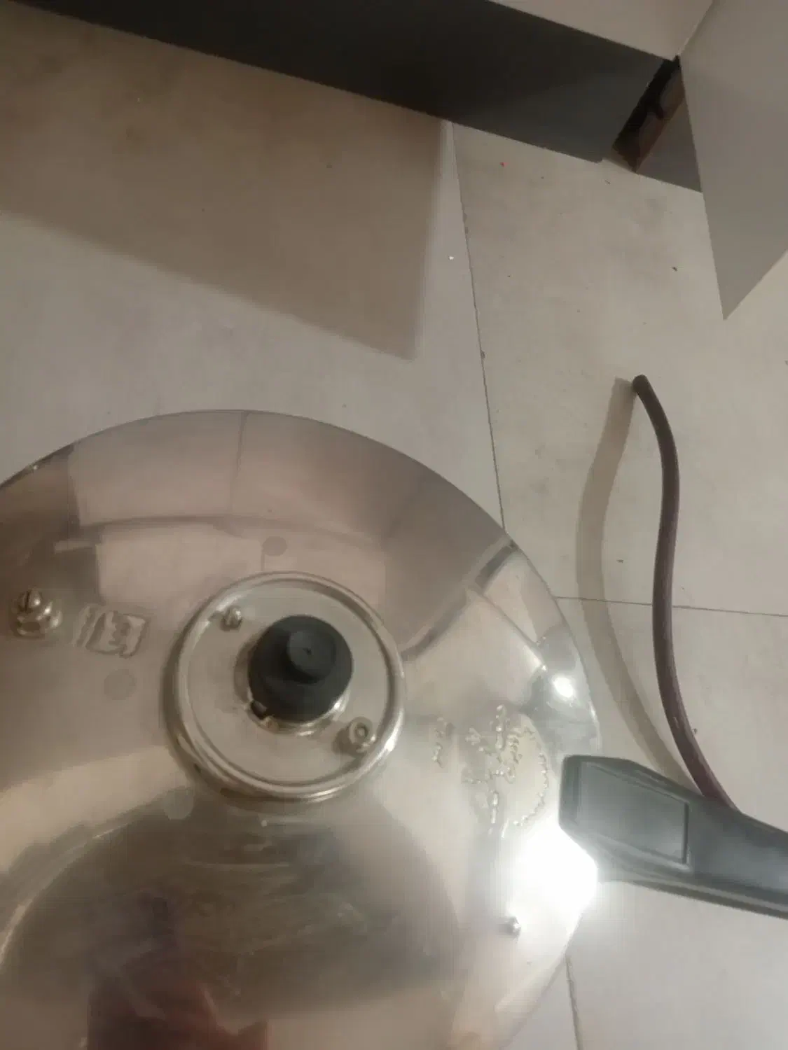 زودپز ۷نیم لیتر بزرگ سالم تمیز|ظروف پختوپز|دماوند, گیلاوند|دیوار