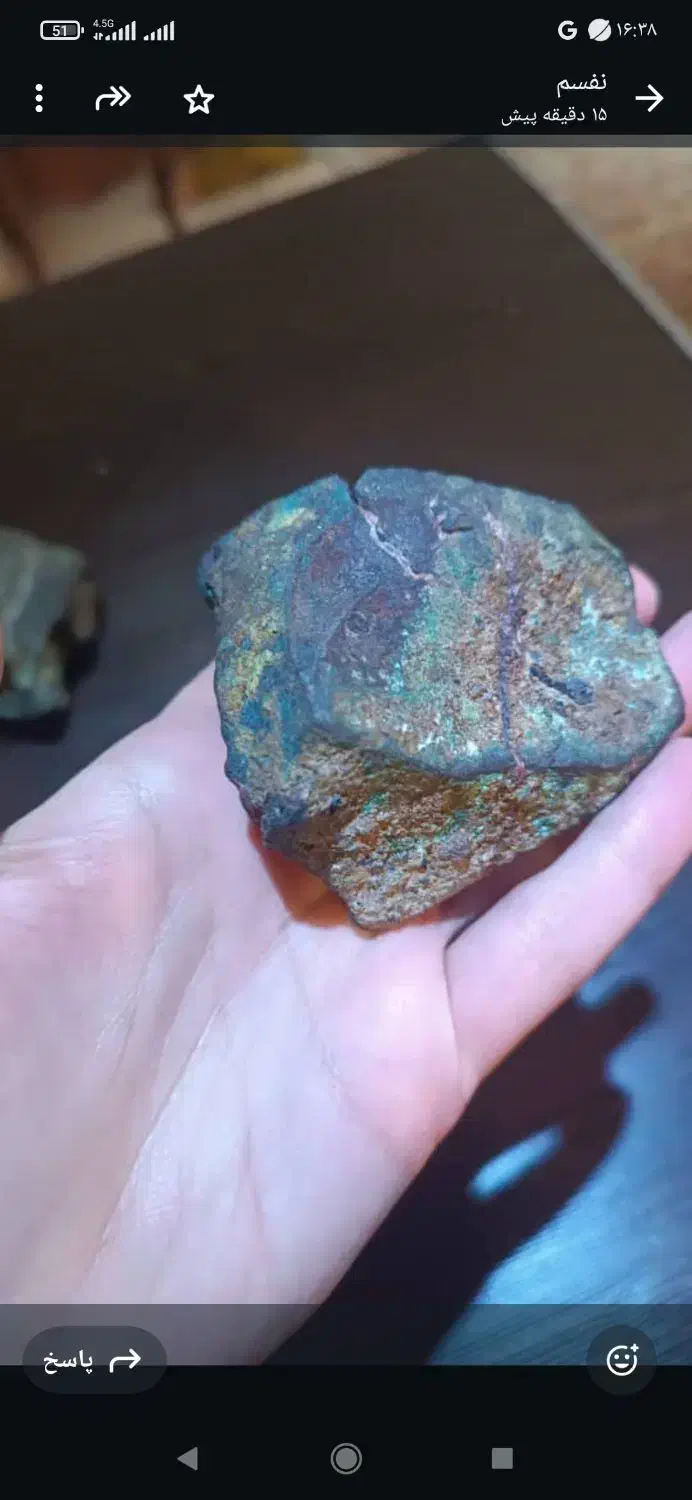 سنگ قیمتی شهاب سنگ .|کلکسیون اشیاء عتیقه|گرمدره, |دیوار