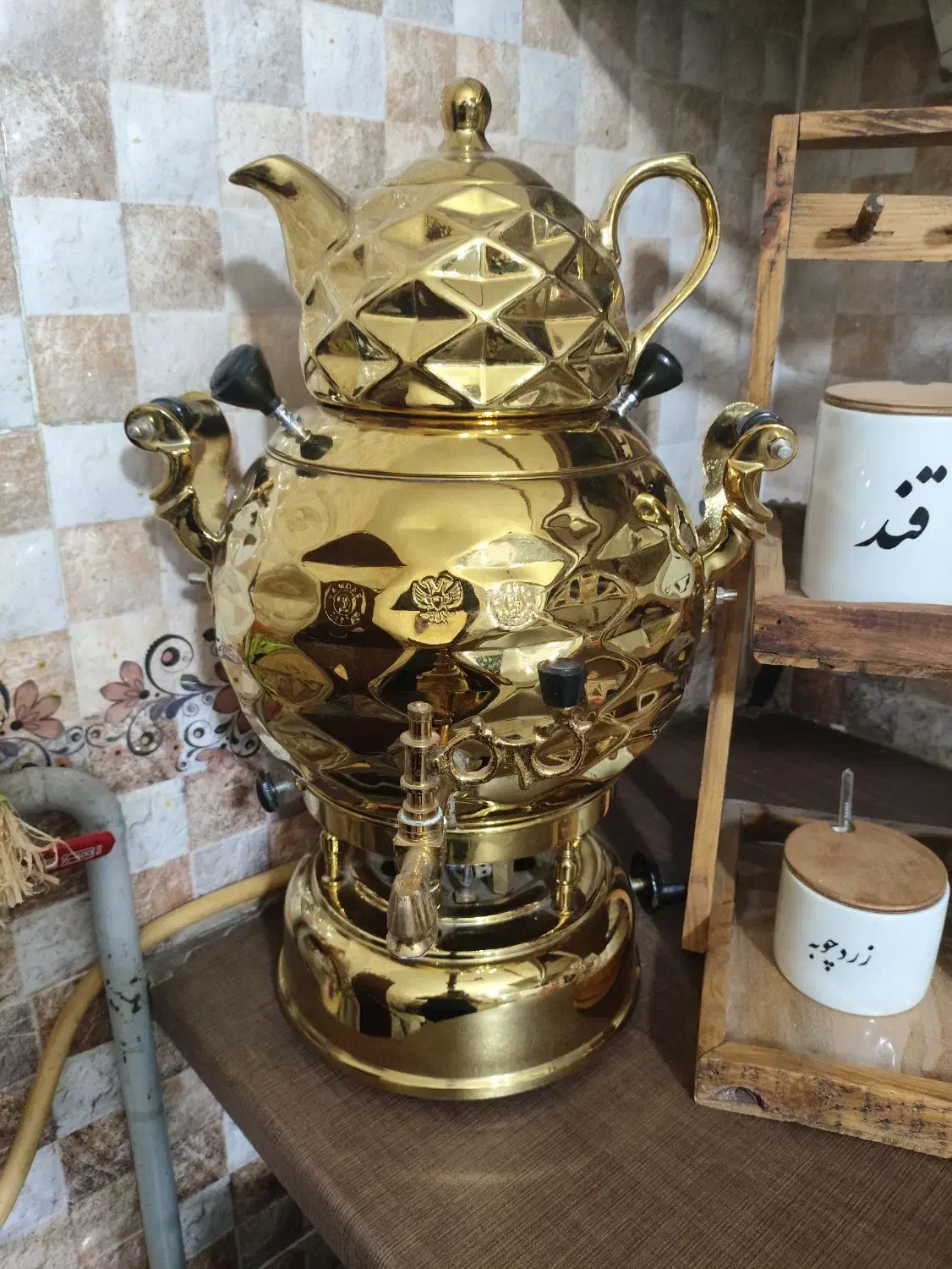 سماور|سماور، چای‌ساز، قهوه‌ساز|پاکدشت, پاکدشت (مامازند)|دیوار