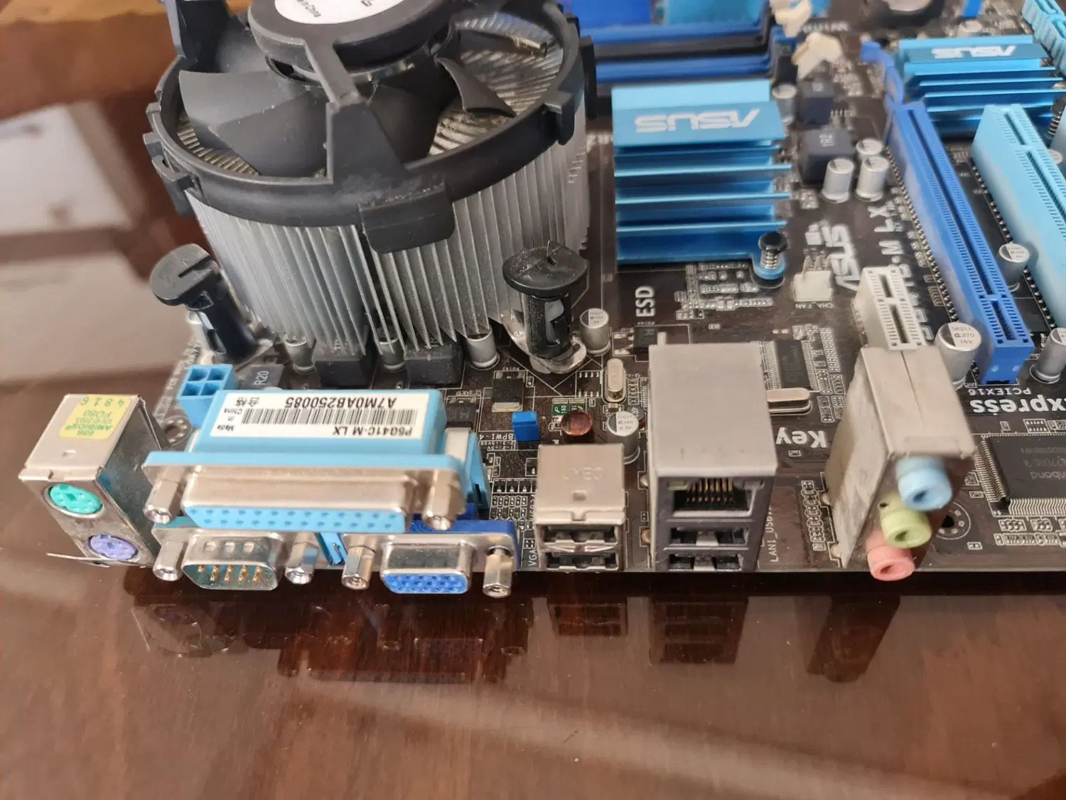 باندل ایسوس با رم و سی پی یو Asus|قطعات و لوازم جانبی رایانه|تهران, سازمان برنامه شمالی|دیوار