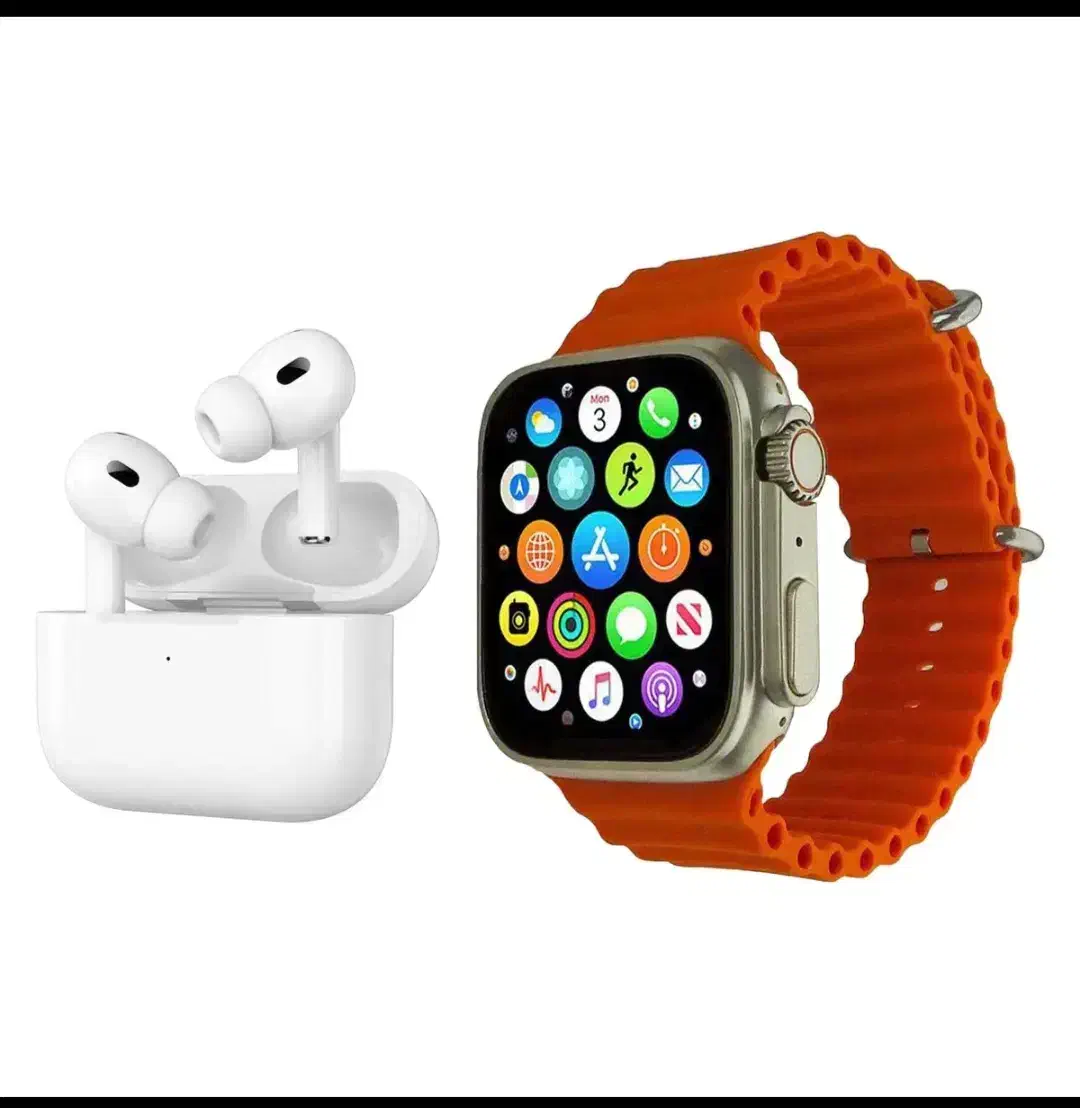 ساعت هوشمند Ultra 01 به همراه ارپاد|لوازم جانبی موبایل و تبلت|شاهینشهر, شهرک میلاد|دیوار