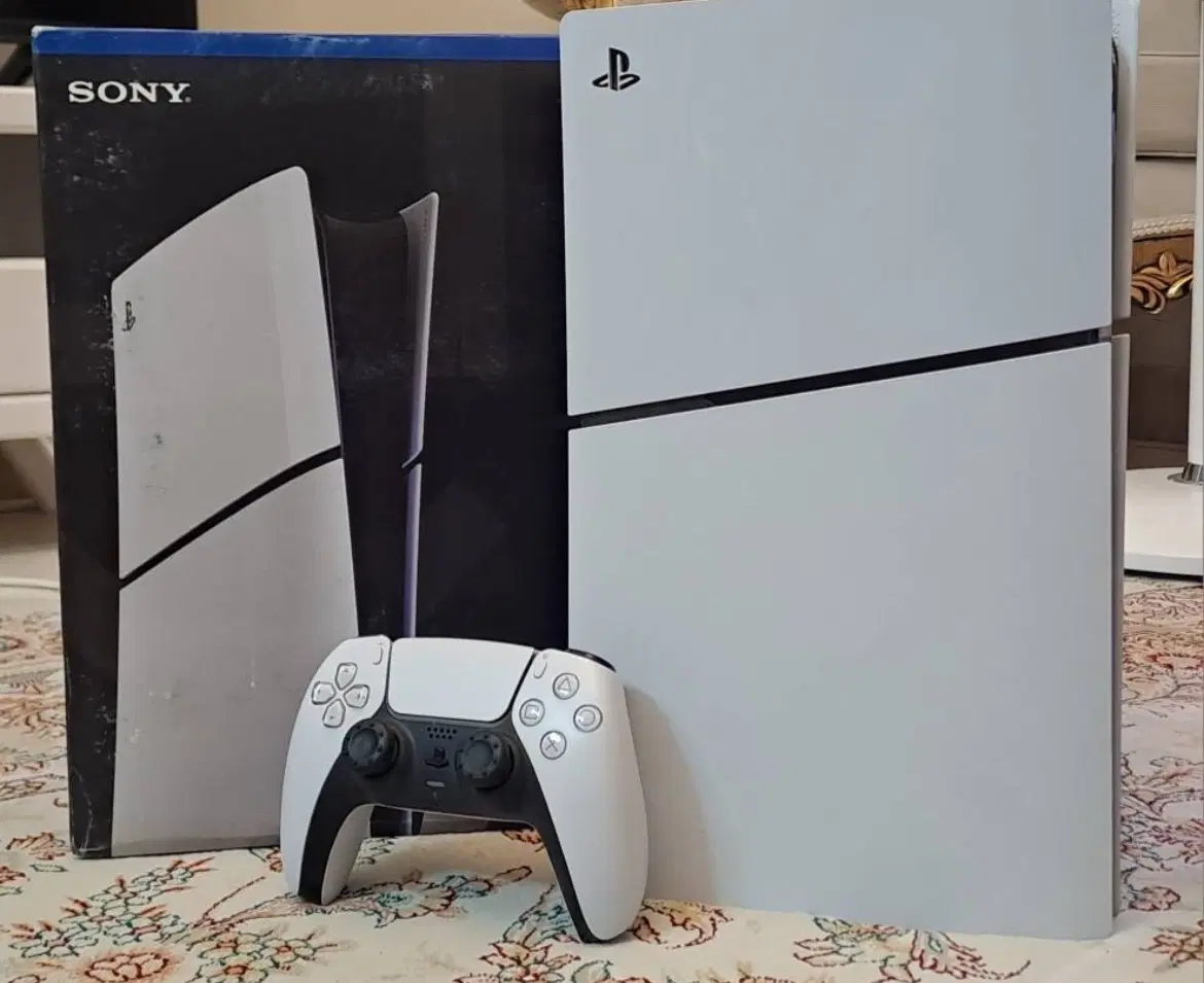 Ps5 slim 1 tera|کنسول، بازی ویدئویی و آنلاین|تهران, جیحون|دیوار