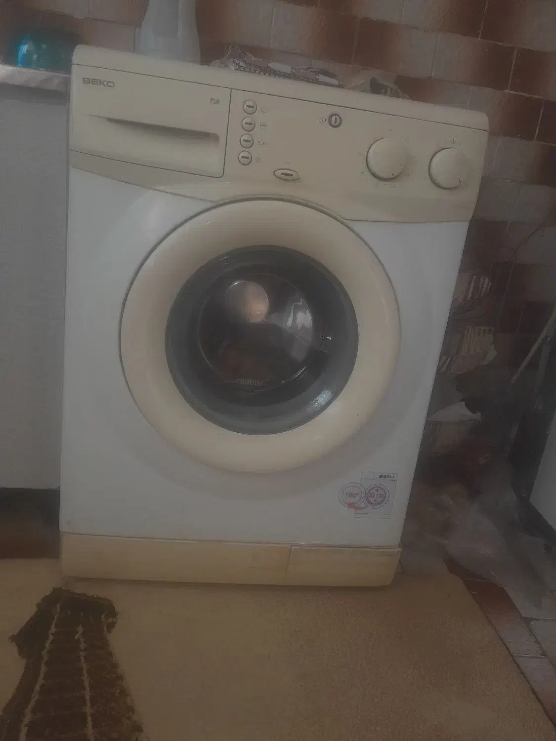 لباسشویی سالم|ماشین لباسشویی و خشککن لباس|شاهدشهر, |دیوار