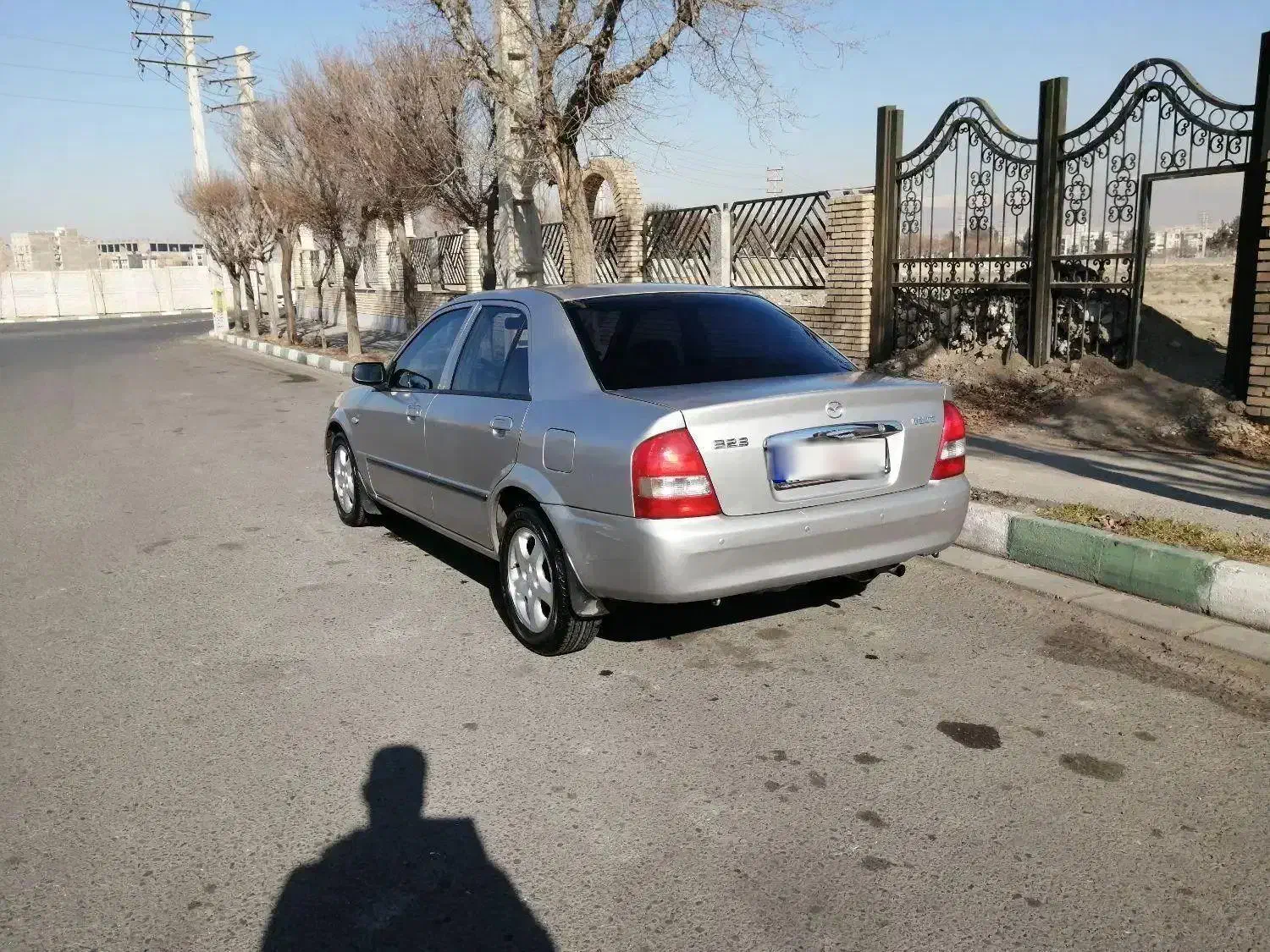 مزدا ۳۲۳ مدل ۸۶ تیپ ۵|خودرو سواری و وانت|کرج, شاهین‌ویلا|دیوار