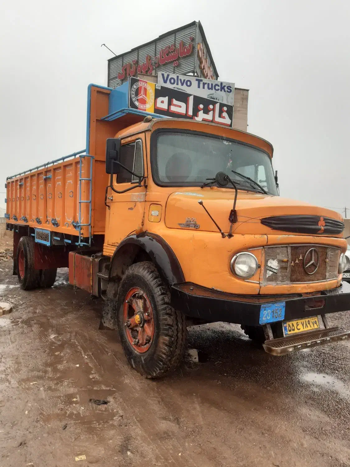 بنز تک مدل۶۰|خودرو سنگین|قزوین, |دیوار