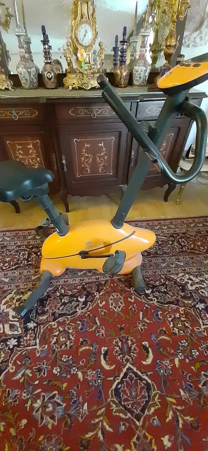 دوچرخه ثابت دیجیتال|تجهیزات ورزشی|کرمانشاه, |دیوار