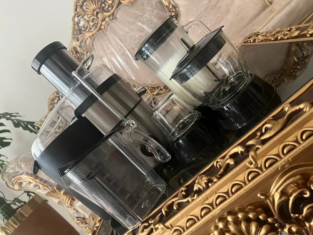 آبمیوه گیری ۴ کاره مارک بوش|آبمیوه‌گیر و آب‌مرکبات‌گیر|مرند, |دیوار