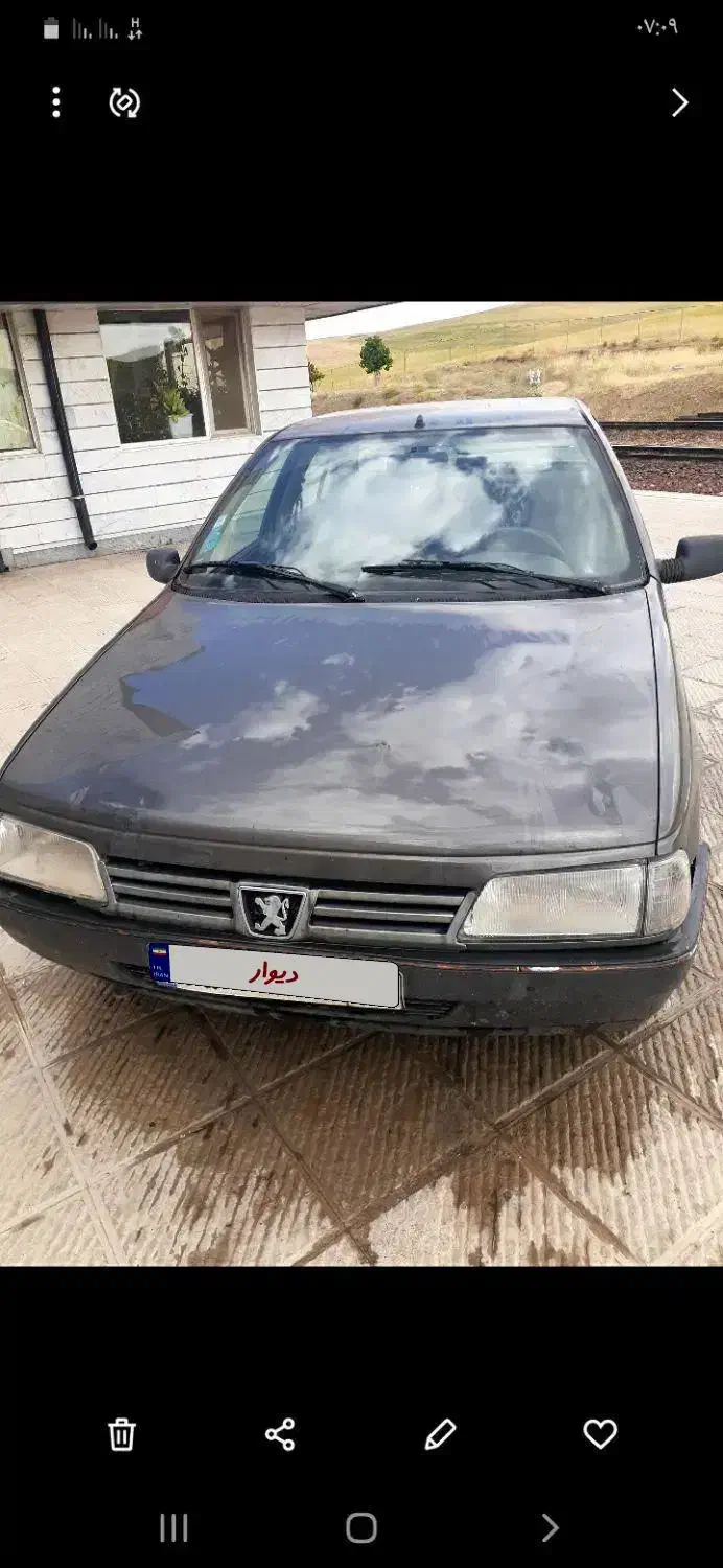 پژو روا سرحال و سالم دوگانه سوز کارخانه|خودرو سواری و وانت|دورود, |دیوار