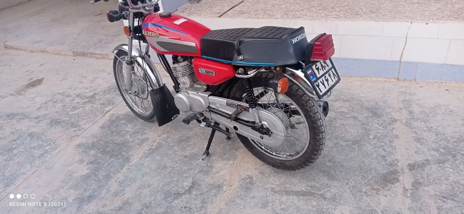 موتور ۱۲۵|موتورسیکلت|برازجان, |دیوار