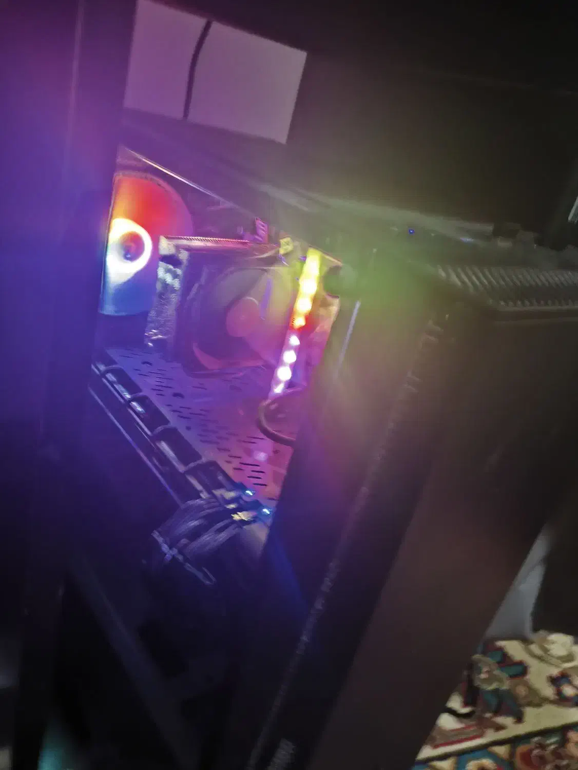 سیستم گیمینگ i5-12400F با RX 5700 XT|رایانه رومیزی|آستانه اشرفیه, |دیوار