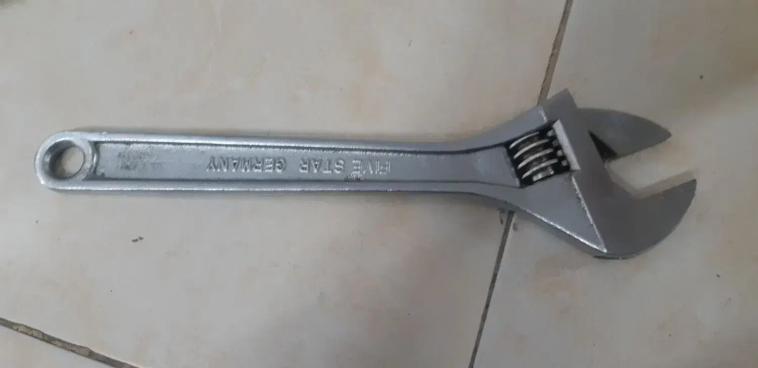 آچار فرانسه|ابزارآلات|مشهد, انقلاب|دیوار