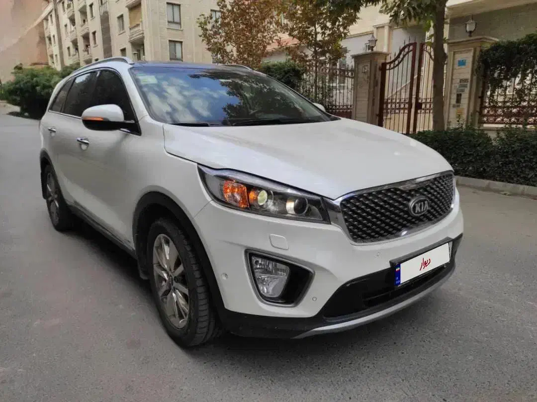 کیا سورنتو un 2016|خودرو سواری و وانت|تهران, امانیه|دیوار