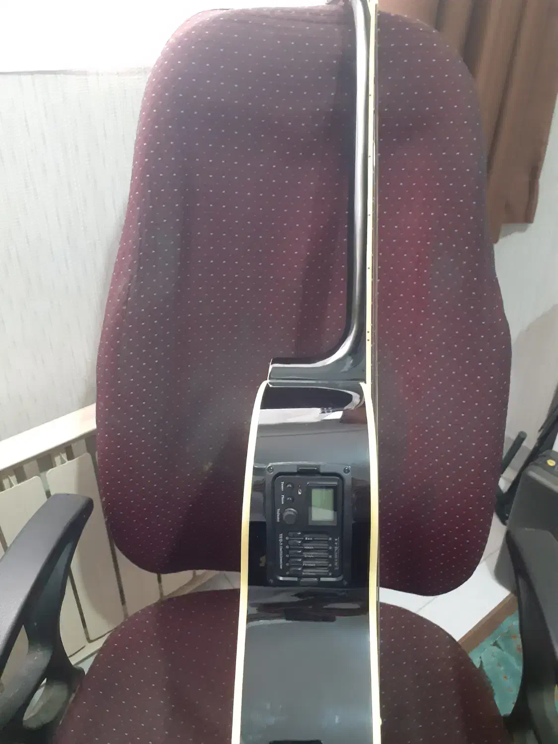 فروش گیتار پیکاپدار آگوستیک مدل تاگیما|گیتار، بیس، امپلیفایر|بابل, |دیوار