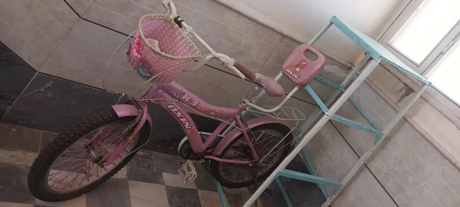 دوچرخه سایز ۲۰ سالم و تمیز|دوچرخه، اسکیت، اسکوتر|ساوه, |دیوار