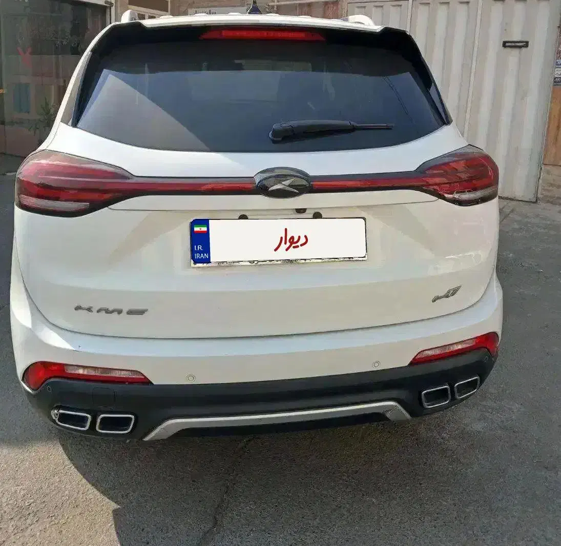 کی ام سی k7|خودرو سواری و وانت|فردوسیه, |دیوار