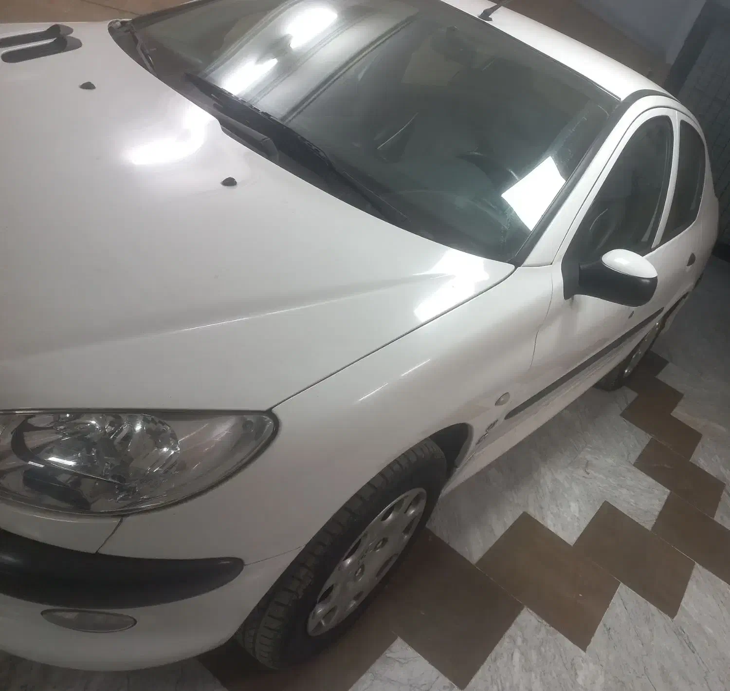 206 v8  مدل98|خودرو سواری و وانت|چهاردانگه (تهران), |دیوار