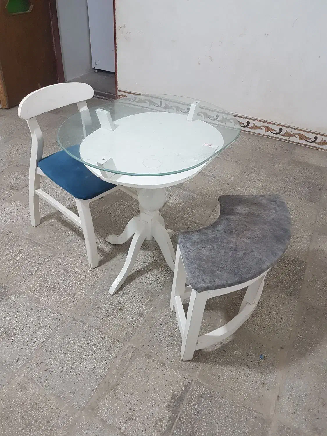 صبحانه خوری ۲ نفره|میز و صندلی غذاخوری|کوهدشت, |دیوار