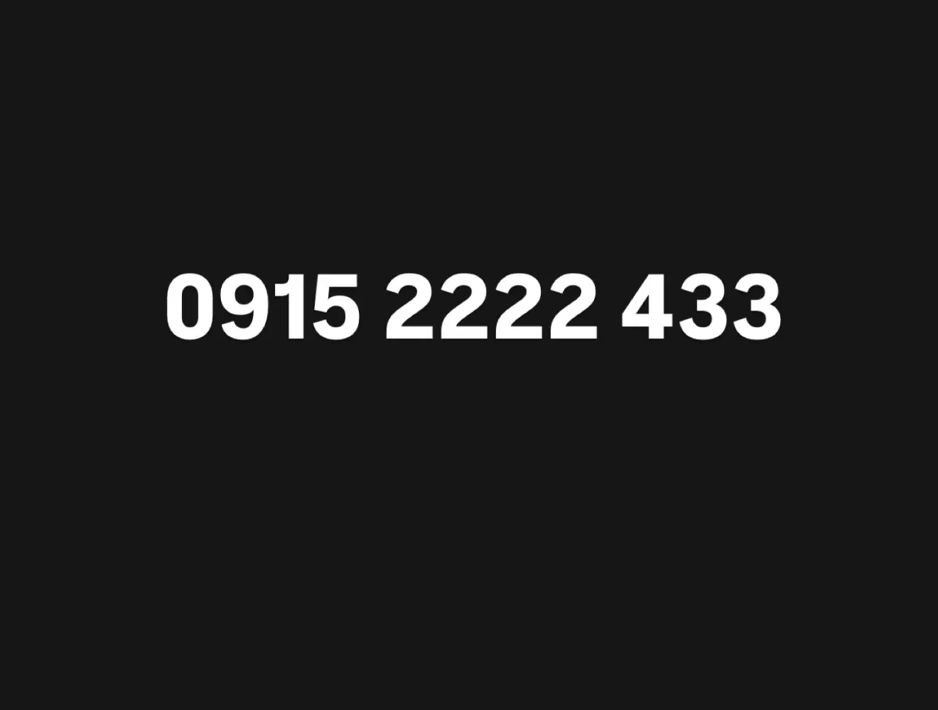0915 2222 433|سیم‌کارت|مشهد, فلسطین|دیوار