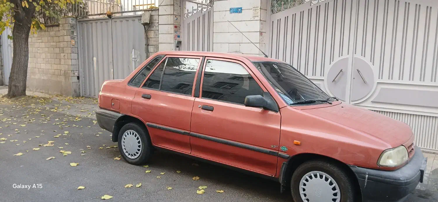 پراید.مدل ۹۱.پایه دوگانه.|خودرو سواری و وانت|تهران, نارمک جنوبی|دیوار