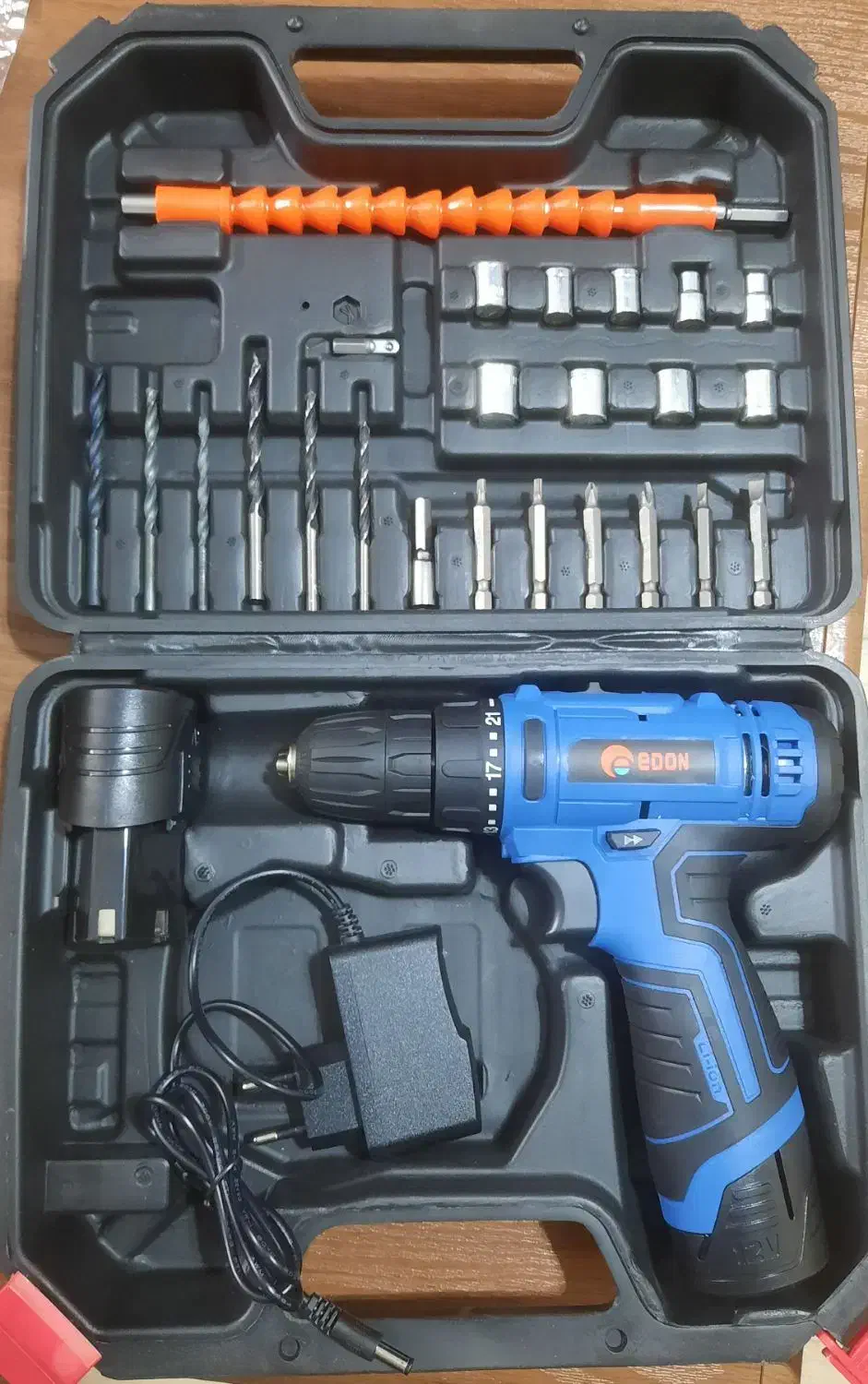 دریل شارژی ادون|ابزارآلات|قیامدشت - خاورشهر, |دیوار