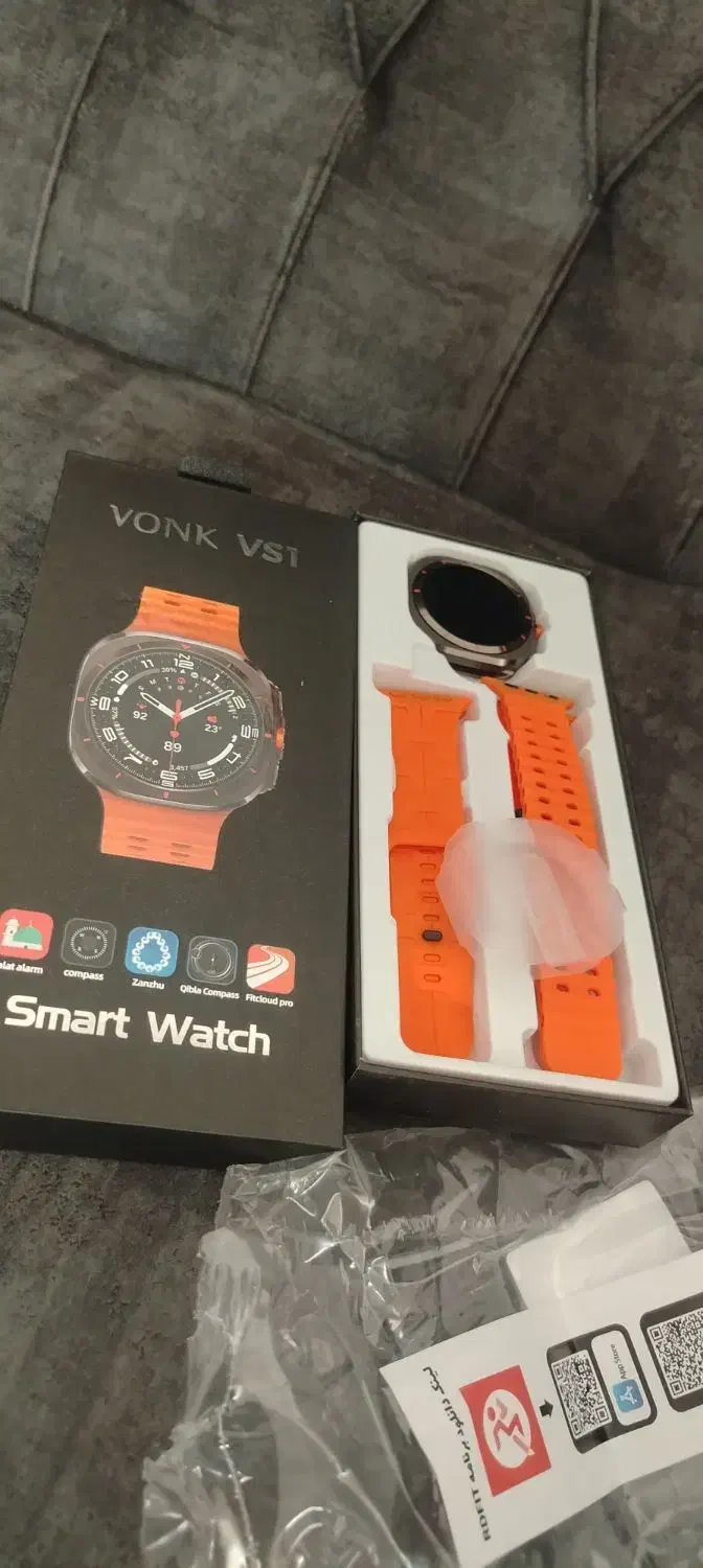 ساعت هوشمند وونک vs1 گلکسی اولترا با قابلیت تماس|ساعت|ملایر, |دیوار