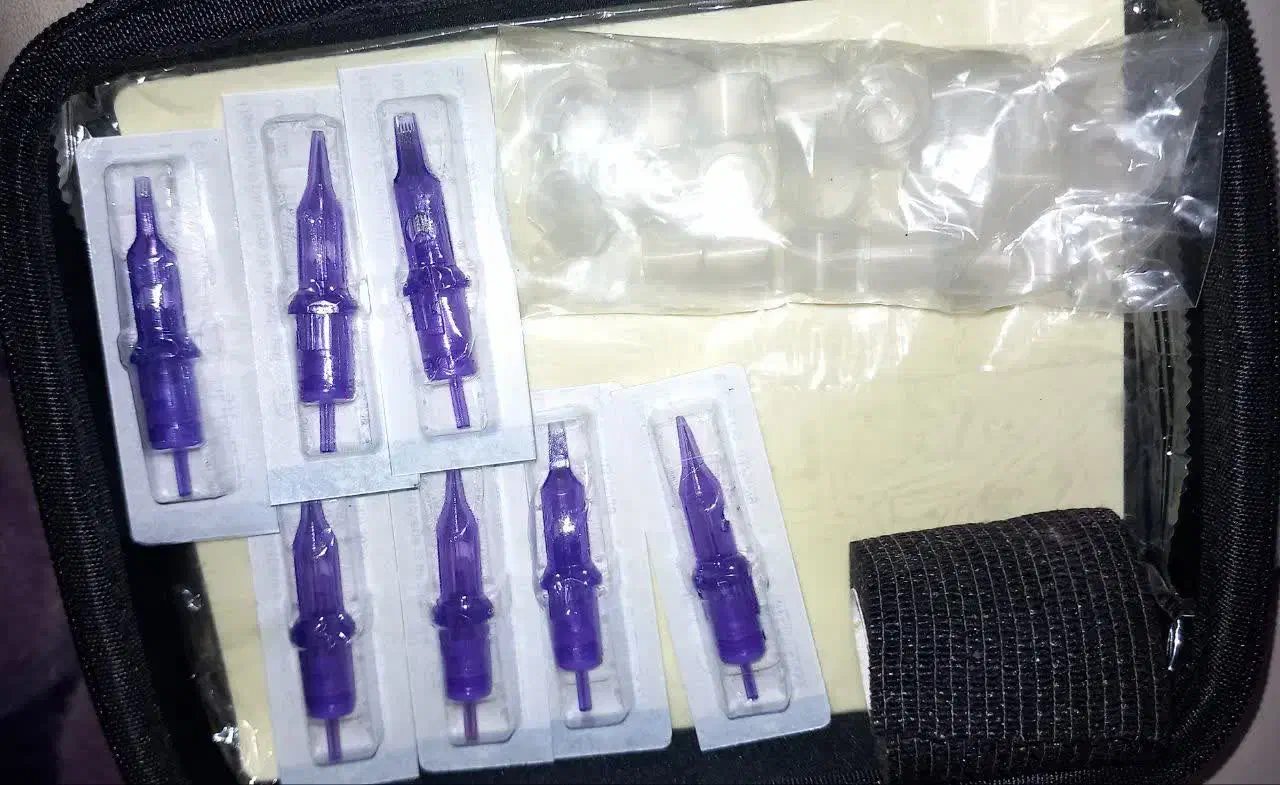 دستگاه تتو بدون وصورت|آرایشگاه و سالنهای زیبایی|امیدیه, |دیوار