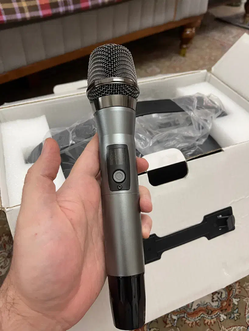 اسپیکر همراه مدل ILisen 100 W V8|پخشکننده همراه|تهران, نیکنام|دیوار