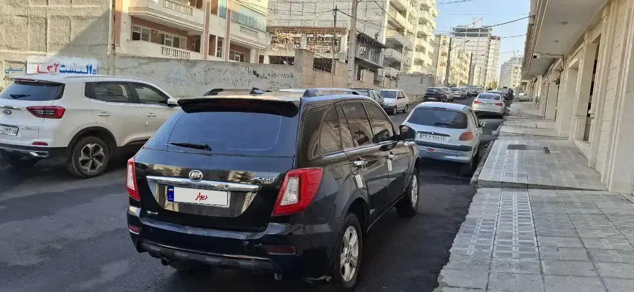 لیفان x60 چپ دنده مدل ۹۴ بدون رنگ|خودرو سواری و وانت|تبریز, |دیوار